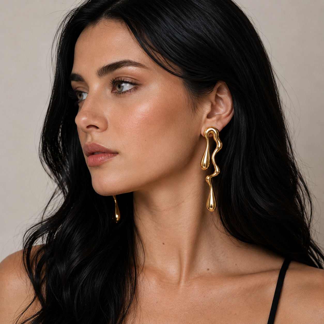 Vixen Contemporary Sculptural Earrings