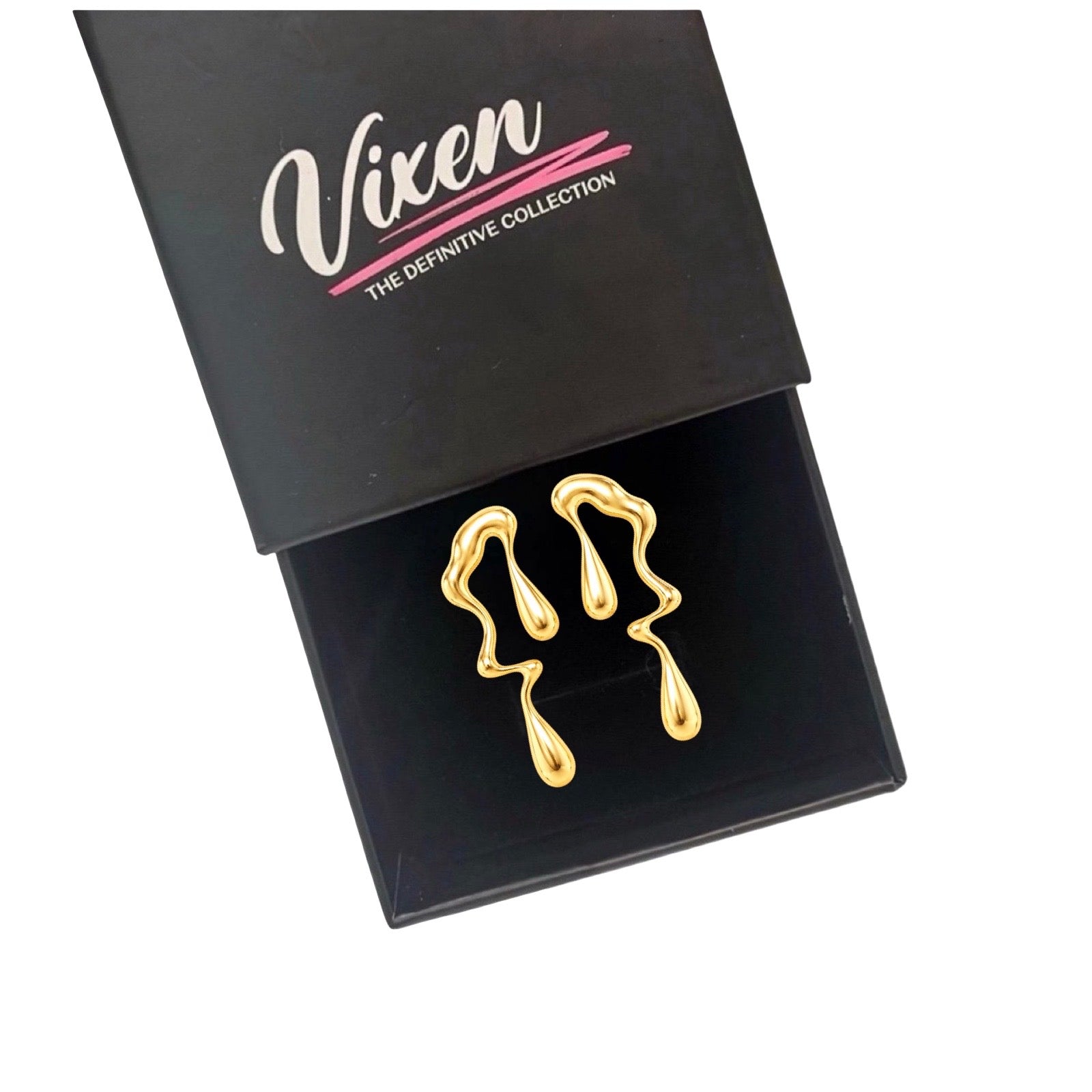 Vixen Contemporary Sculptural Earrings