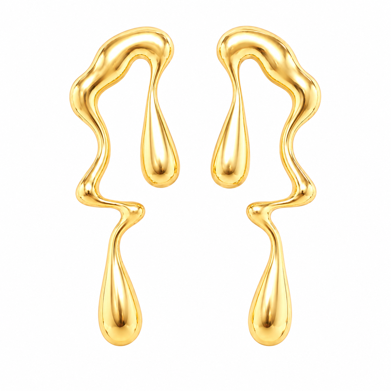 Vixen Contemporary Sculptural Earrings