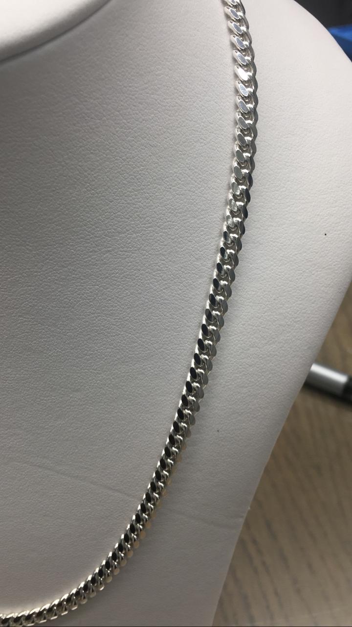 Masculine Cuban Miami Curb Necklace