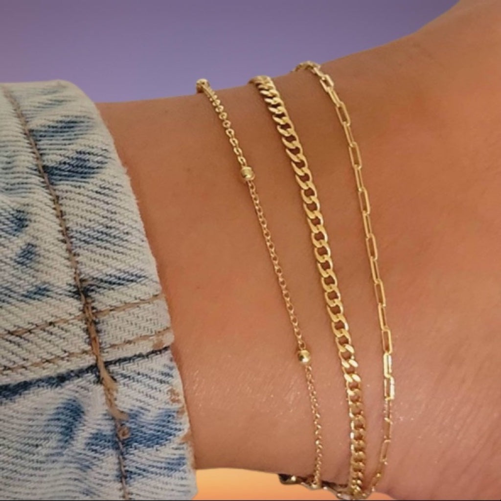 Curb Ankle Chain