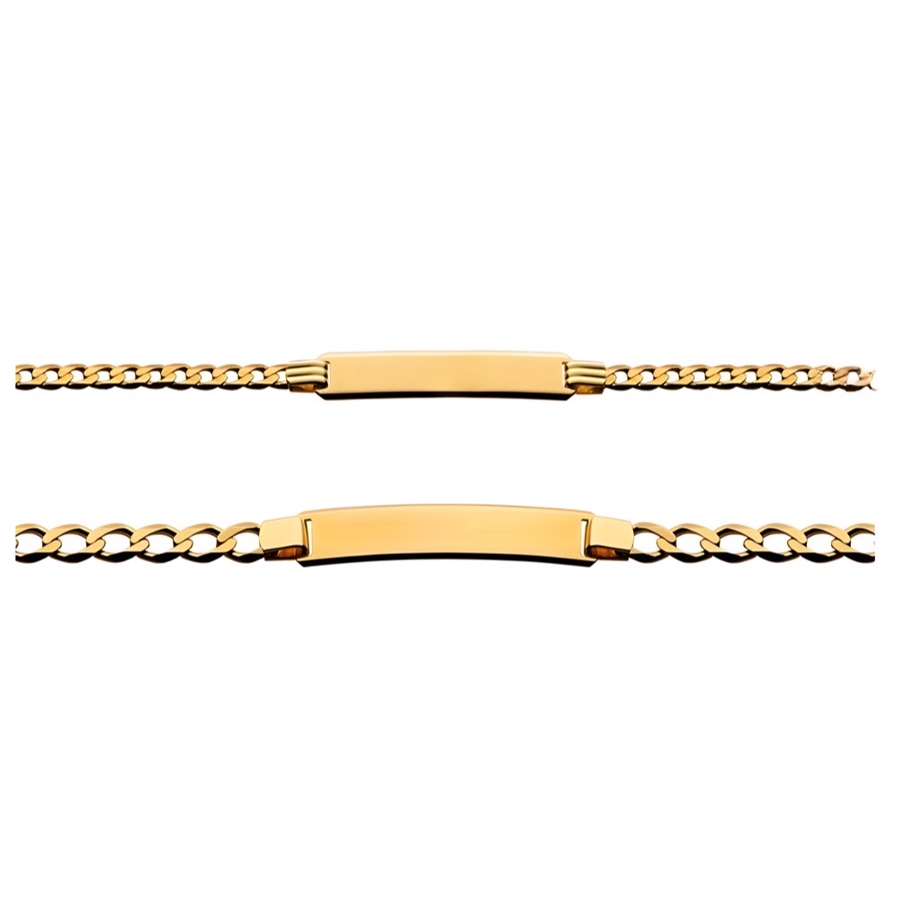 Chic Curb ID Bracelet