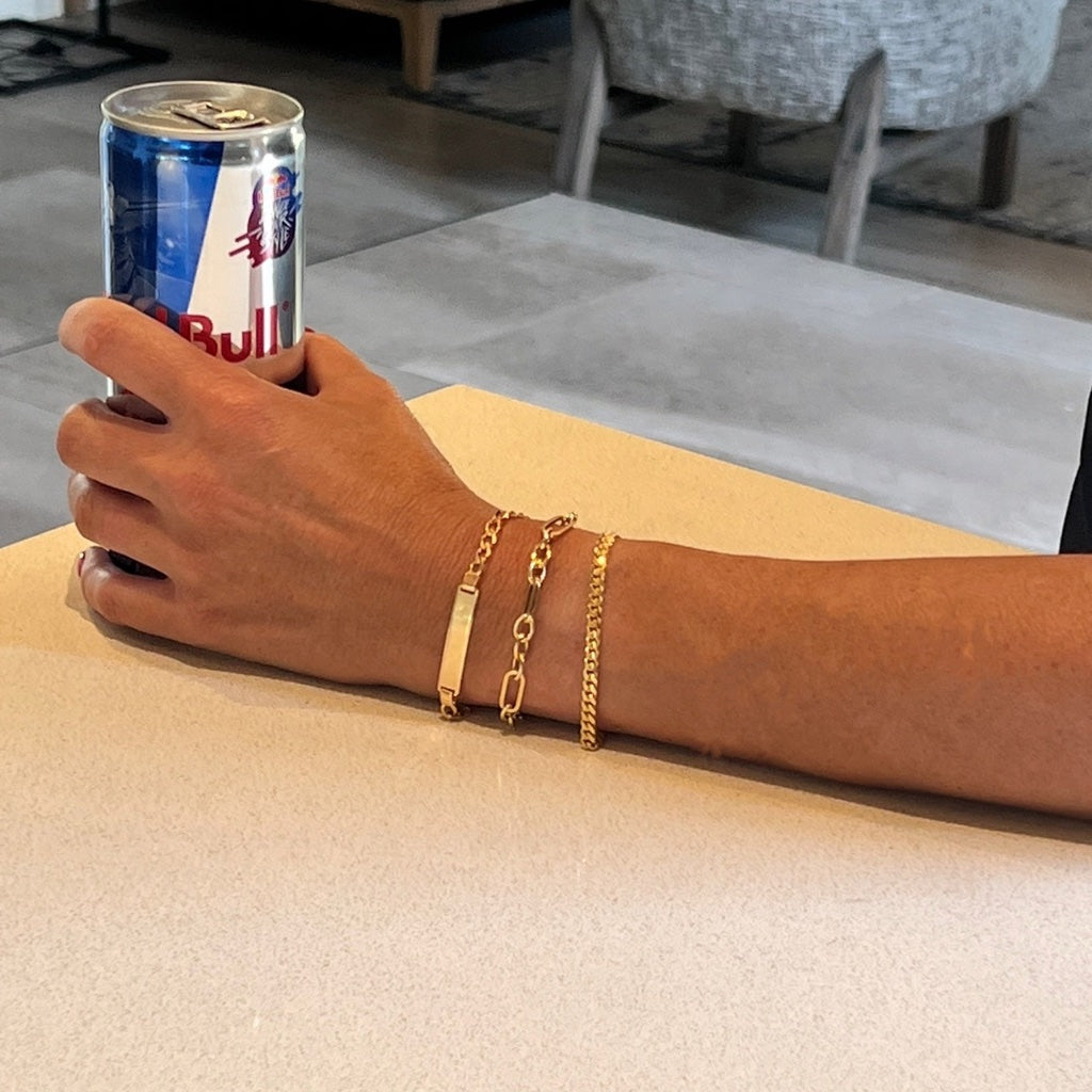 Chic Curb ID Bracelet