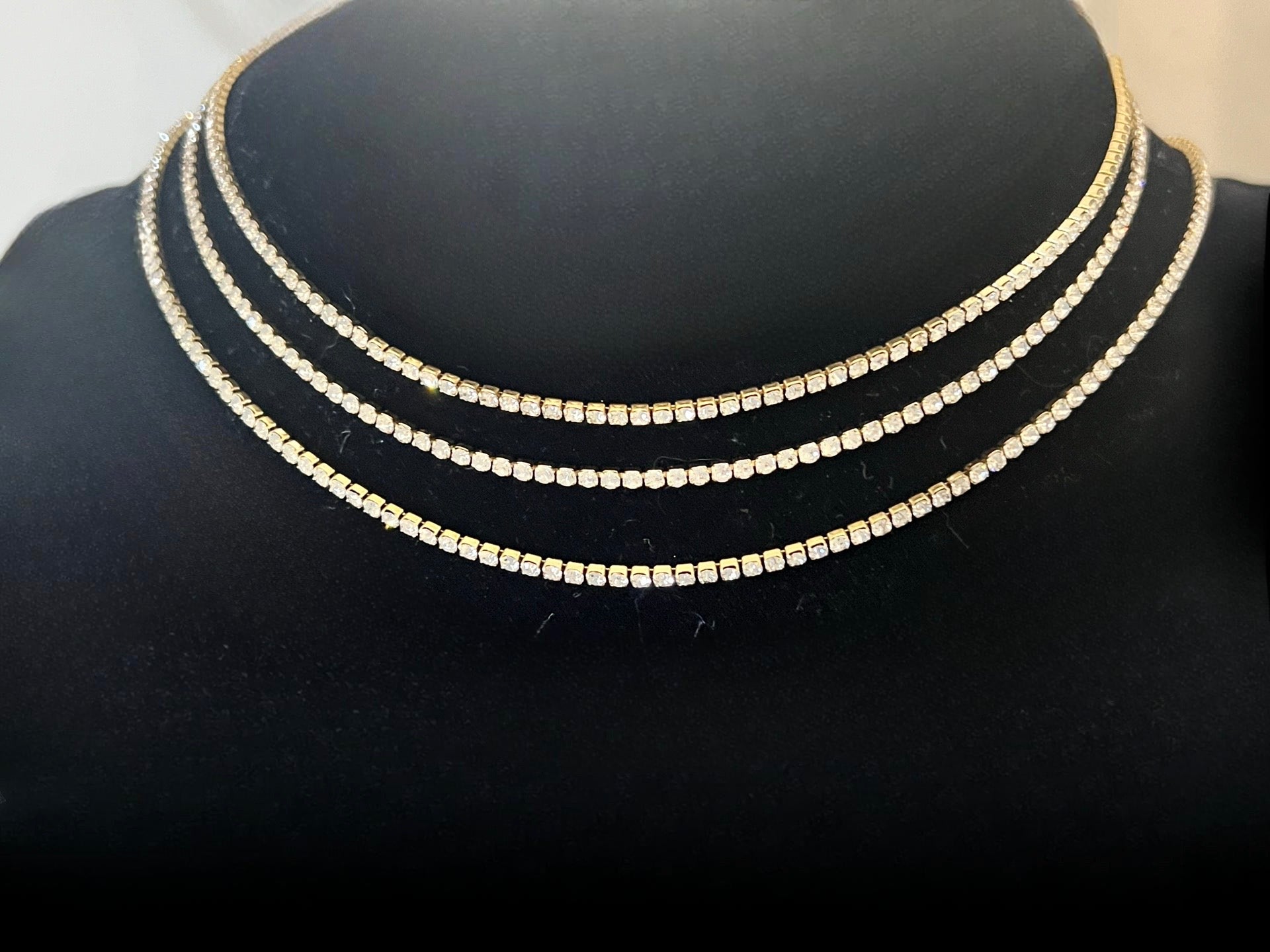 Gold Eternity Necklace