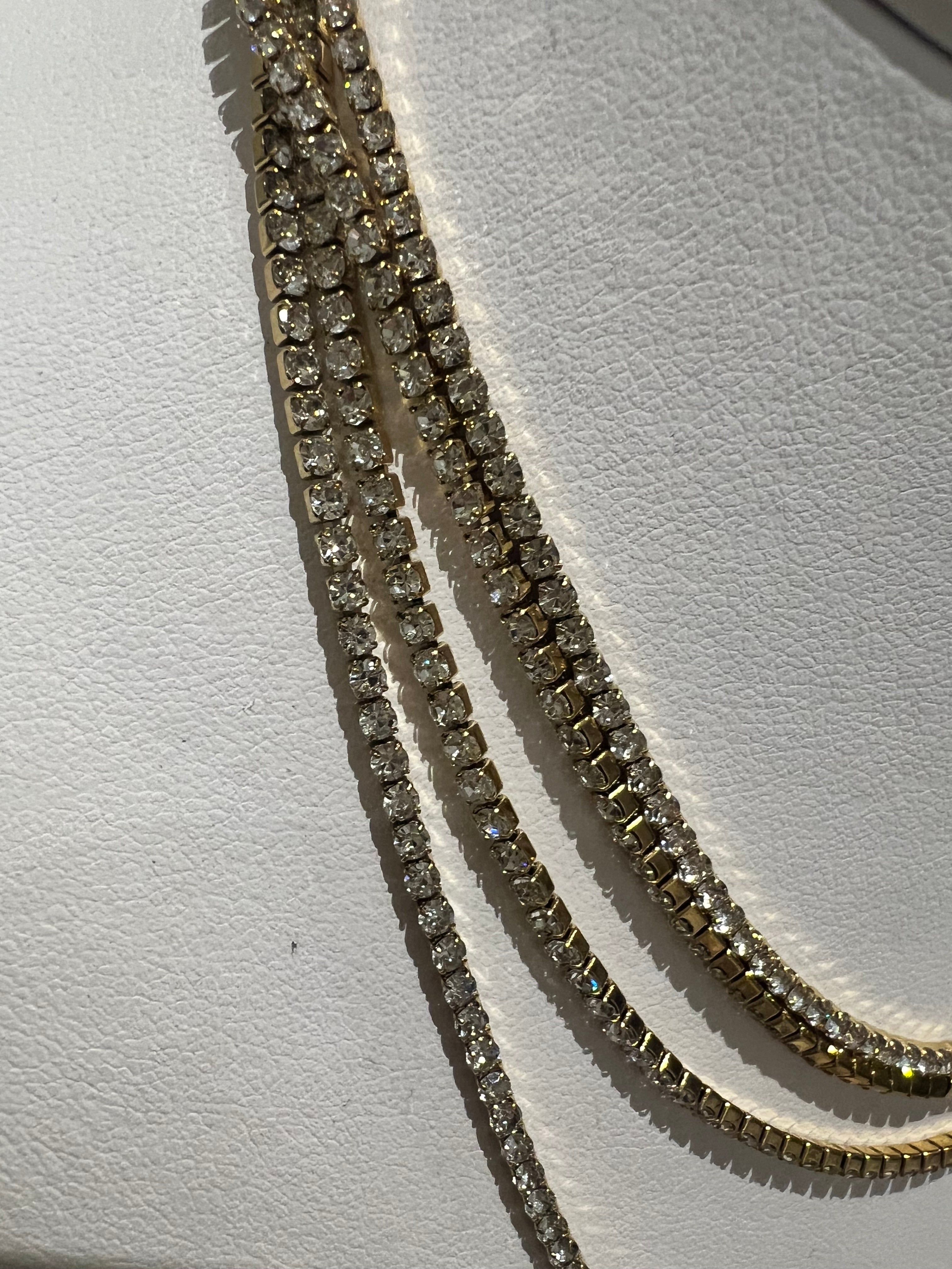 Gold Eternity Necklace