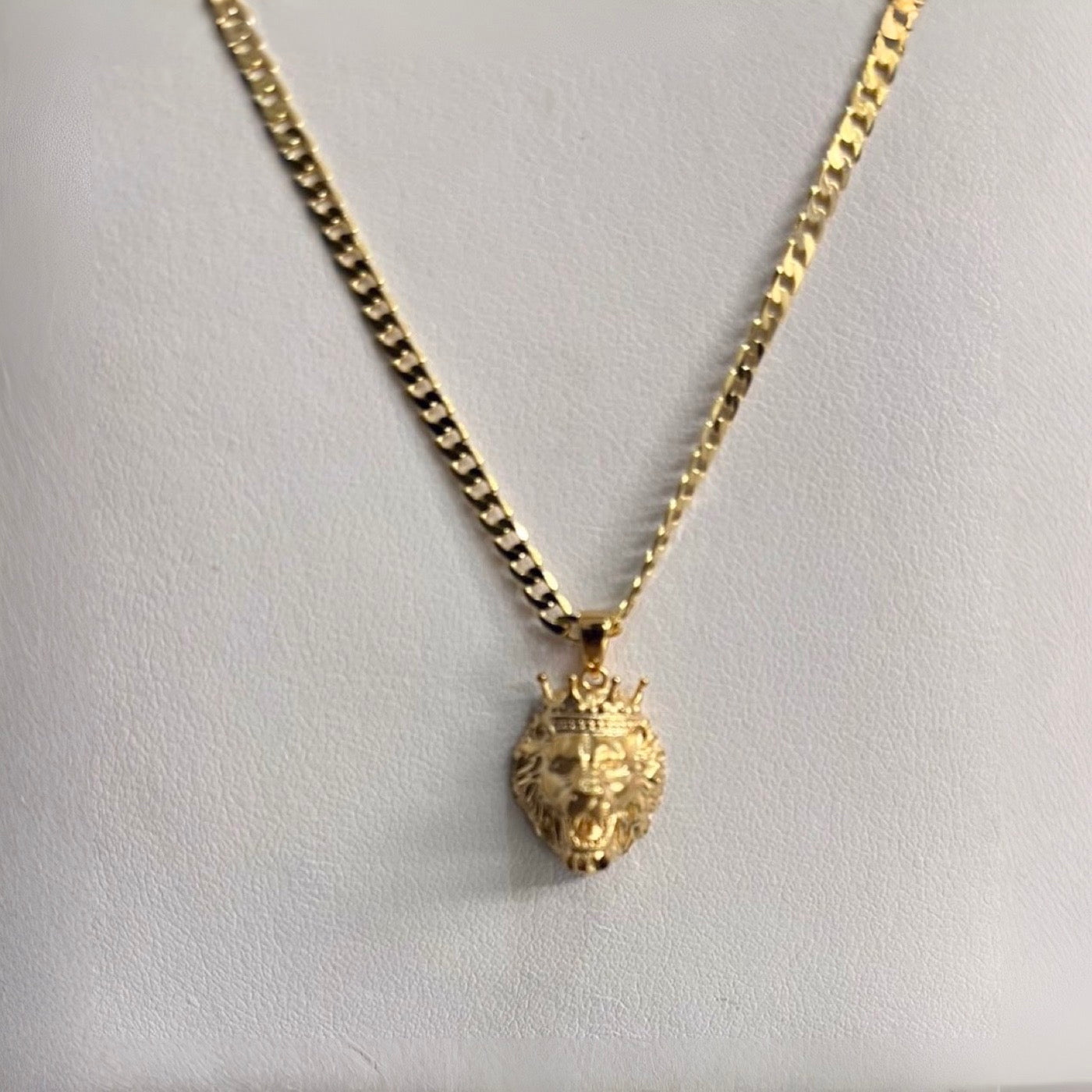 King Of The Jungle Lion Pendant