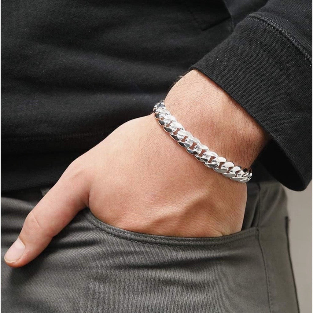 Classy Cuban Miami Curb Bracelet