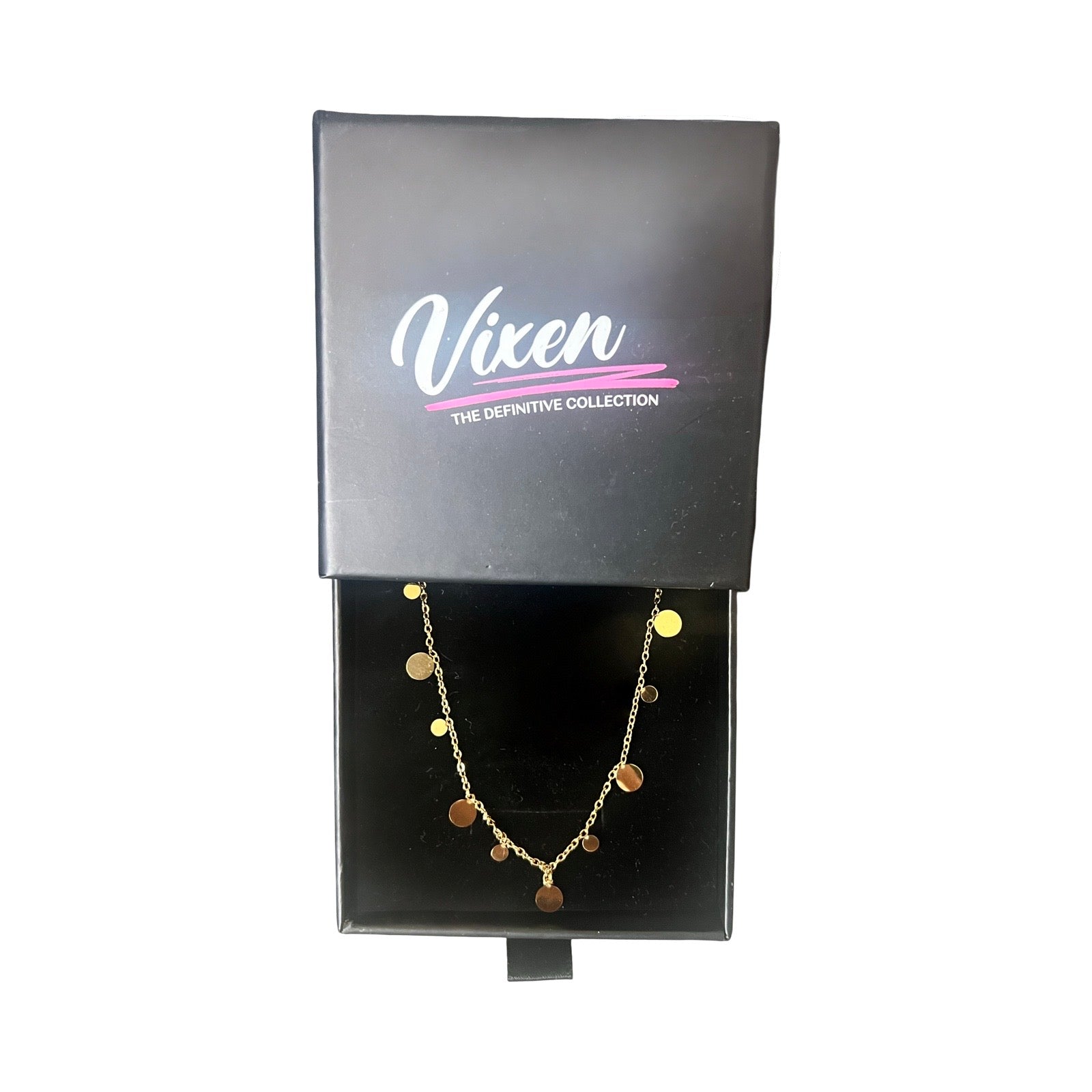 Mini Discs Necklace