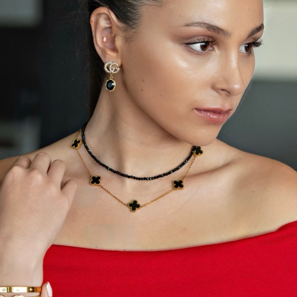 Multi Clover Necklace – Vixen The Definitive Collection