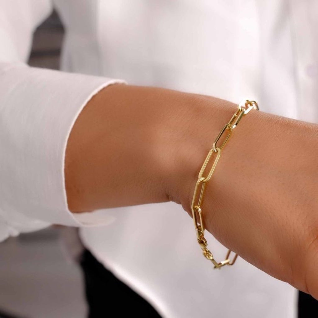 Iconic Paperclip Bracelet