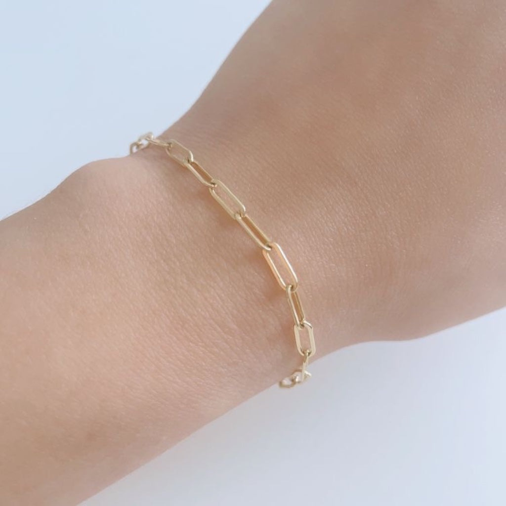 Iconic Paperclip Bracelet