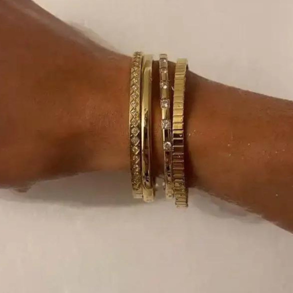 mixed bangles