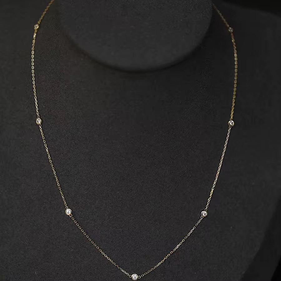 Round Brilliant Necklace