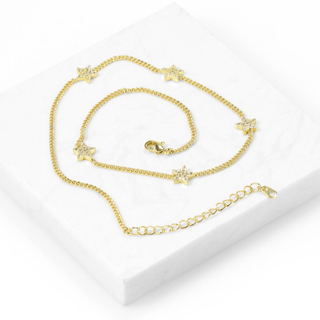 star choker necklace