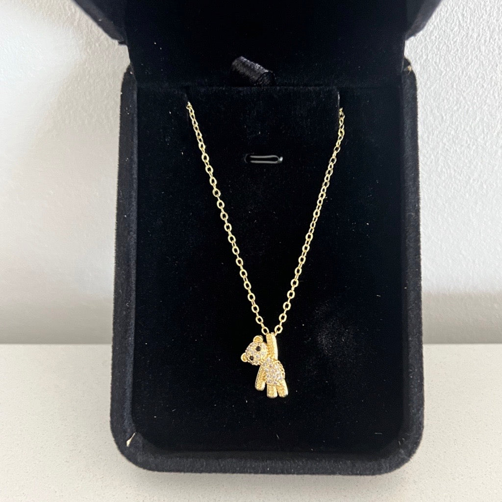 teddybear pendant necklace 6