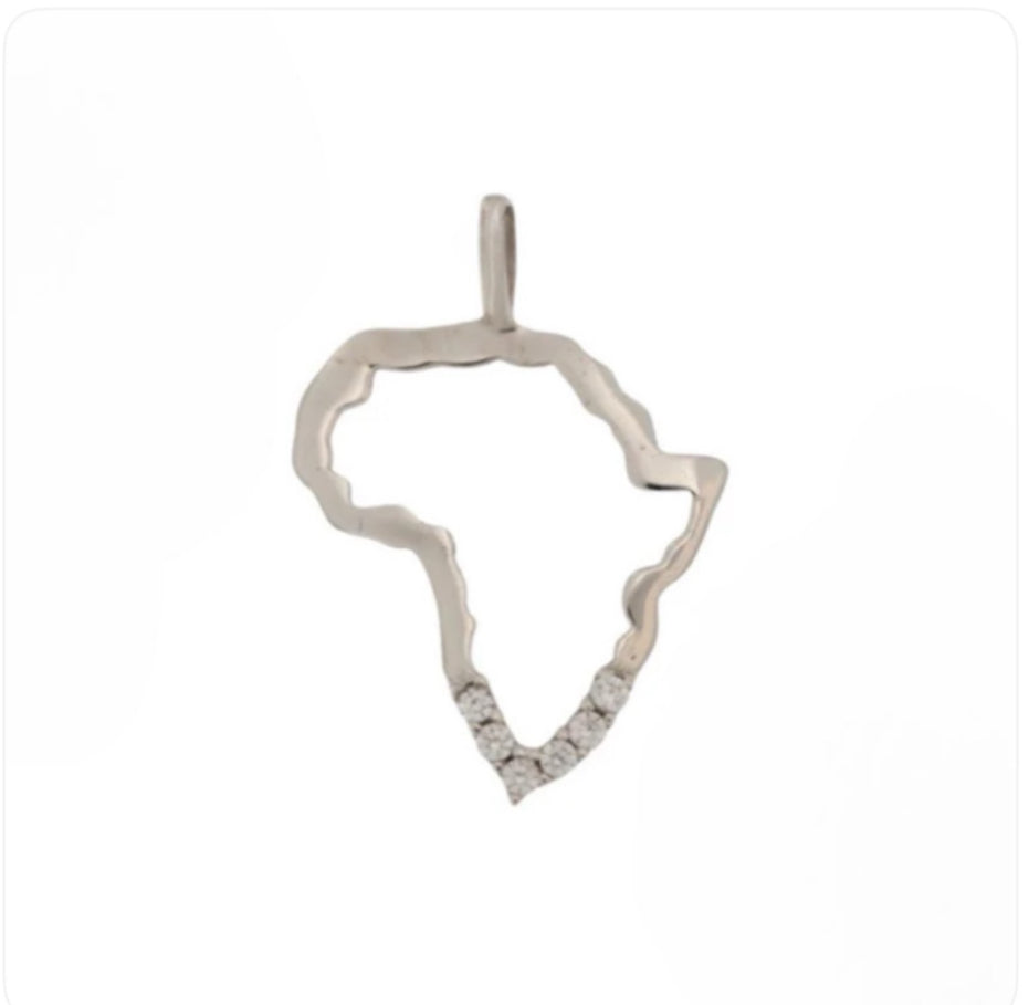 Out of Africa Pendant in 9ct Gold