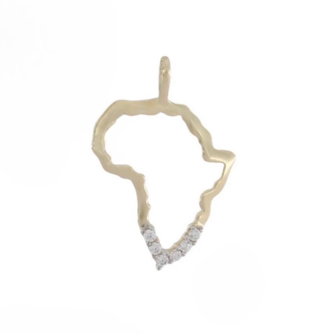 Out of Africa Pendant in 9ct Gold