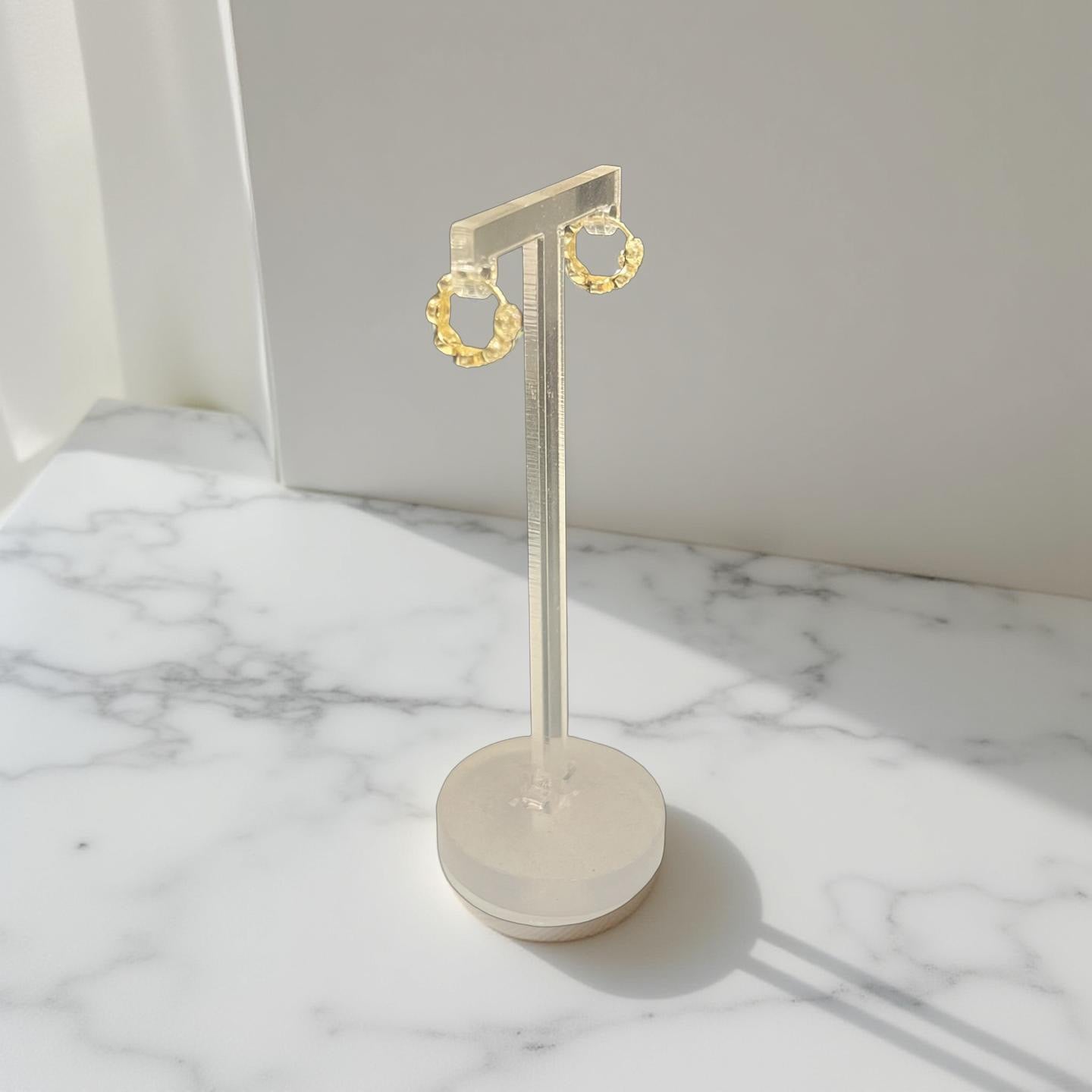 9ct Gold 10mm Huggies